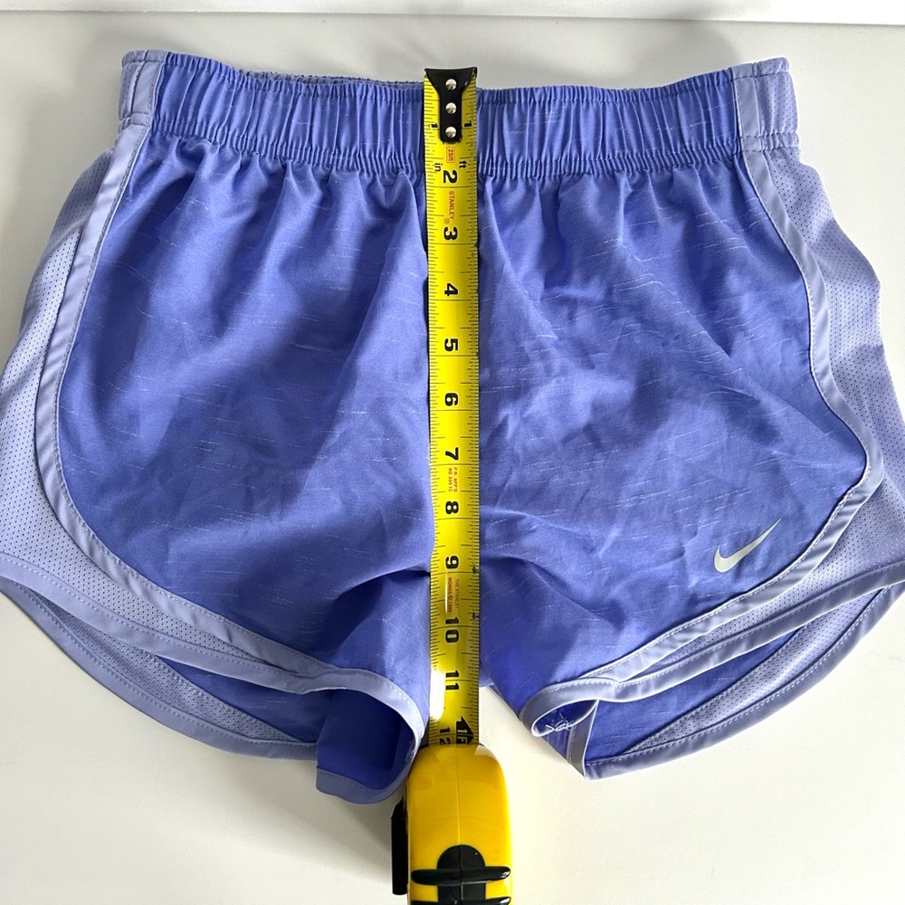 🍒NWT Nike Women’s Running Shorts. Periwinkle/Lavender. Size:XS - Picture 5 of 10